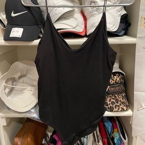 Black bodysuit